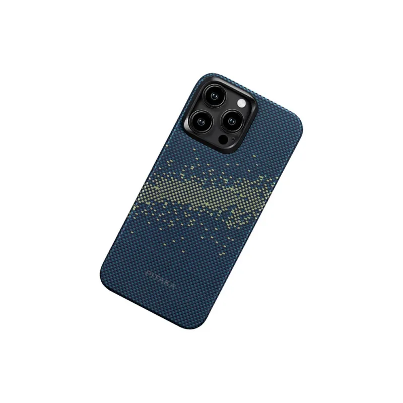 PITAKA Aramid Material MagSafe Magnetic Extra Thin Premium Extreme Phone Cases Compatibility With 15/16/Plus/Pro/Pro Ma-17
