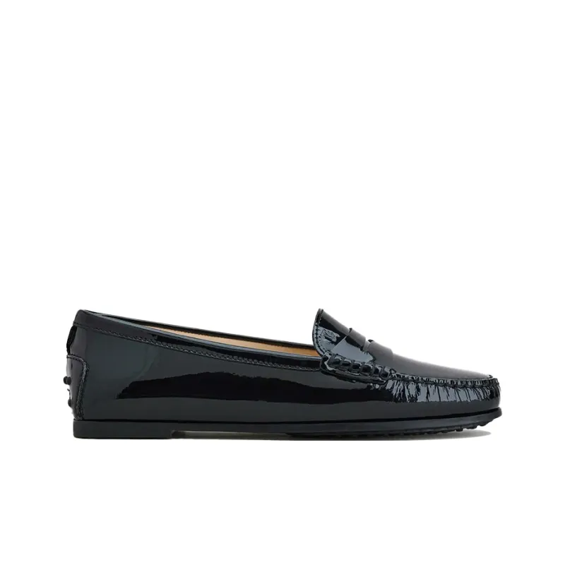 TOD'S Gommino Loafers Women's Black-1