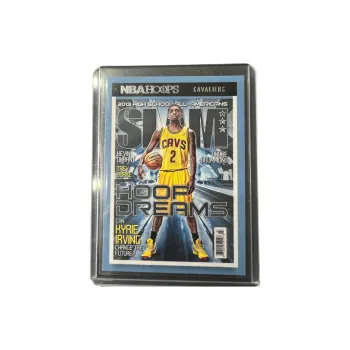 PANINI Cavaliers Kyrie Irving Magazine Teca SLAM Rare Card Sports Cards 1 Pc