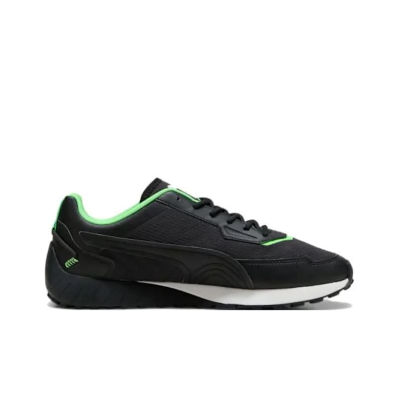 PUMA Mercedes AMG Petronas F1® Anti Slip Wear Resistant Low Top Casual Shoes Unisex Black-1