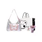 Silver+Exclusive Shopping Bag+Greeting Card+Dried Flower
