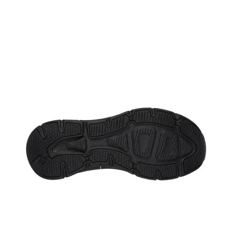 Skechers D'Lux Walker 2.0 Anti-Slip Wear-Resistant Low-Top Casual Shoes Women's Black-4
