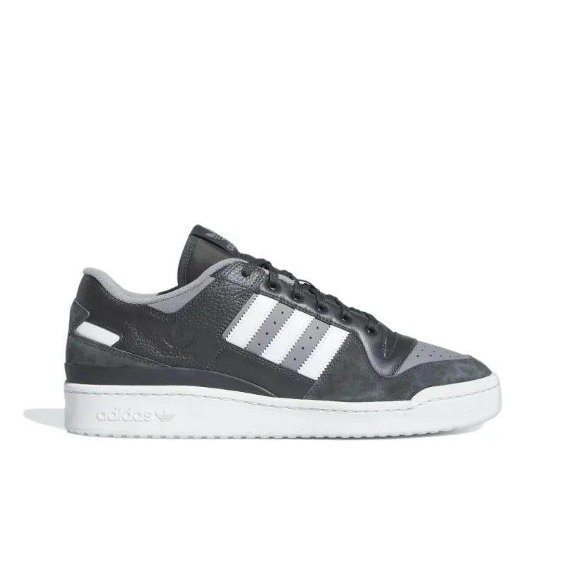 Adidas Forum 84 Low Adv Carbon Crystal White Grey Three-1