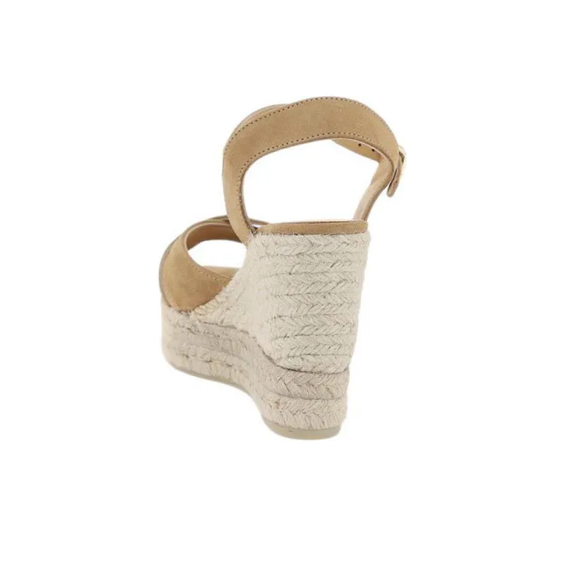 Castañer One Strap Sandals Women's Brown-3