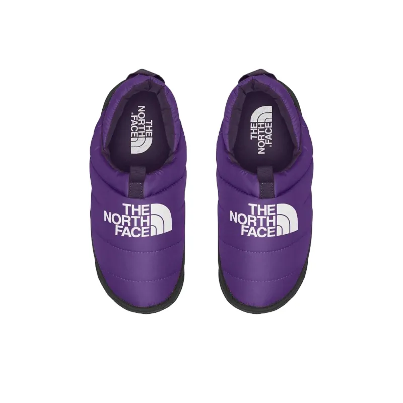 THE NORTH FACE Nuptse Anti Slip Wear Resistant Low Top Casual Shoes Women's Purple-1