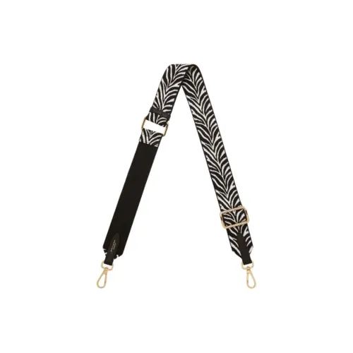Strathberry Fabric Bag Straps Women's Zebra Print