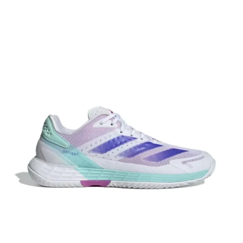 Adidas DEFIANT SPEED 2 Low Top Tennis Shoes Women's Cobalt Blue-1