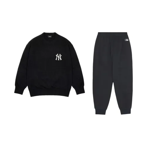 MLB New York Yankees Casual Sportswear Unisex Black