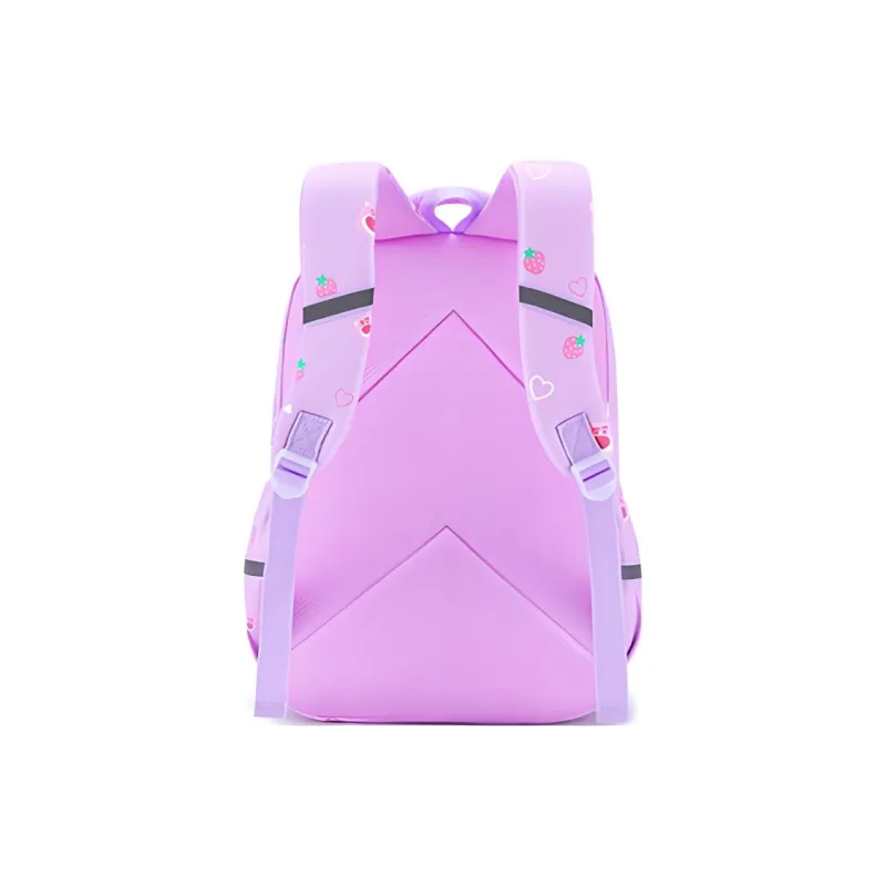 Disney Polyester Backpack Women's Pink/Purple-5