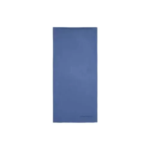 EMPORIO ARMANI Polyester Viscose Knit Scarves Women's Blue