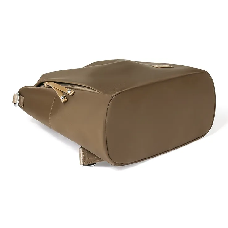 TUCANO Fabric Backpack Tubas Women's Black/Khaki-9