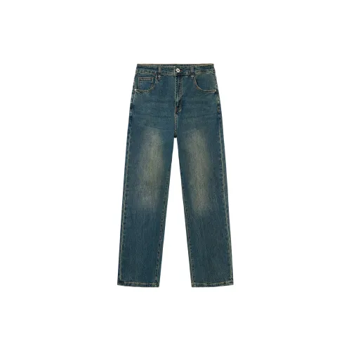 LUCKY BRAND Jeans Unisex Sheng Pu-Er Blue