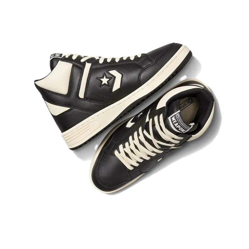 Converse Weapon Hi Black Natural-3