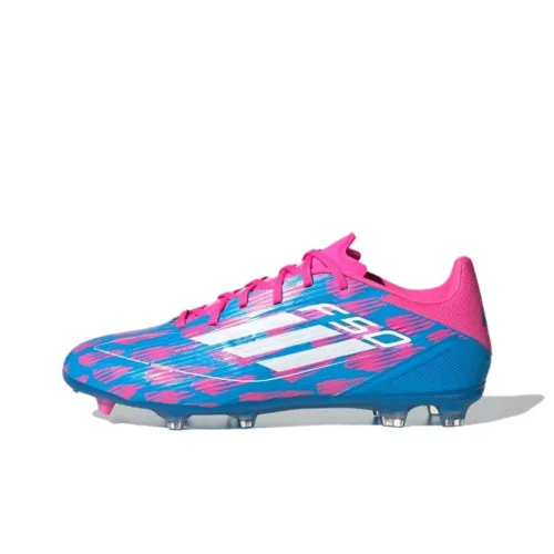Adidas F50 League Multi Ground Solar Blue Cloud White Solar Pink
