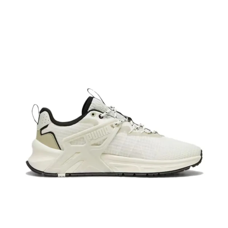 PUMA Trail Anti Slip Wear Resistant Low Top Casual Shoes Unisex Ivory-1