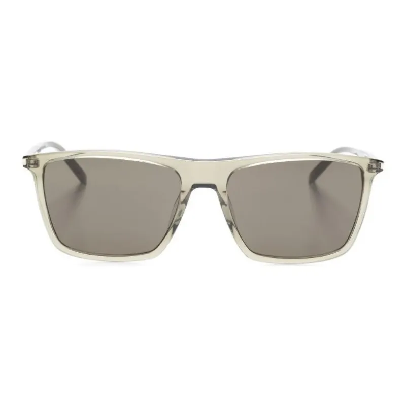 SAINT LAURENT Eyewear Rectangle frame Sunglasses-1