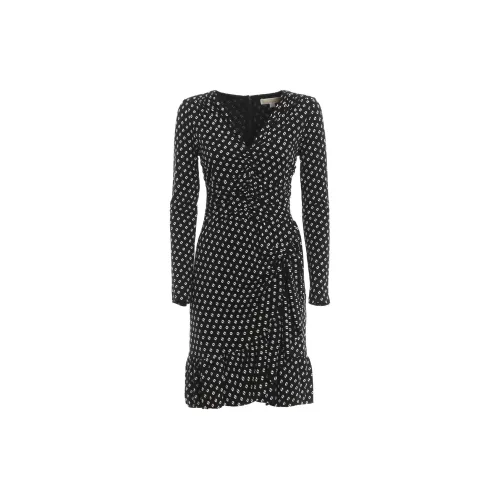 MICHAEL MICHAEL KORS Long-Sleeved Dresses Women's Black