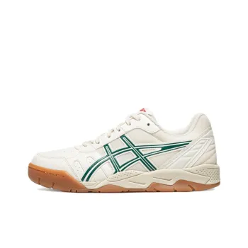 Asics GEL TWIST Abrasion Resistant Low Top Tennis Shoes Unisex White Green