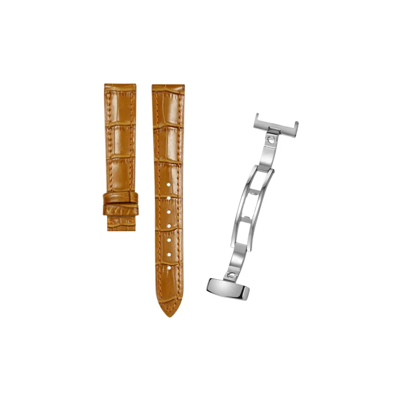 SHIRUI Tissot Compatibility Watch Band 19/20/mm Cowhide Leather Material-14