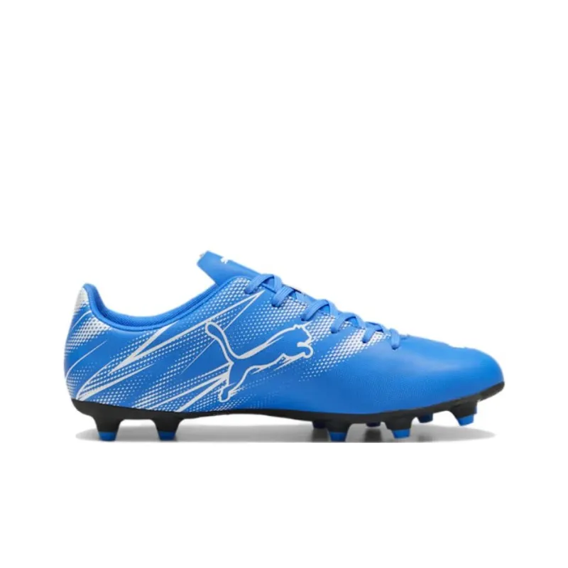 PUMA Attacanto Anti Slip Wear Resistant Soccer Shoes Men's Blue-1