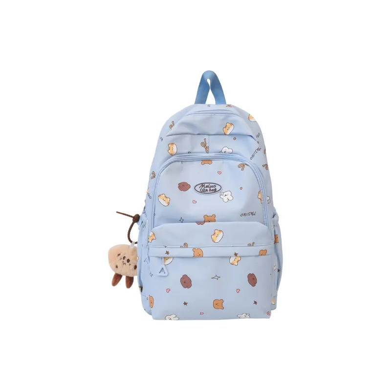 ERANGBEAR Nylon Backpack Women's Multicolor-11