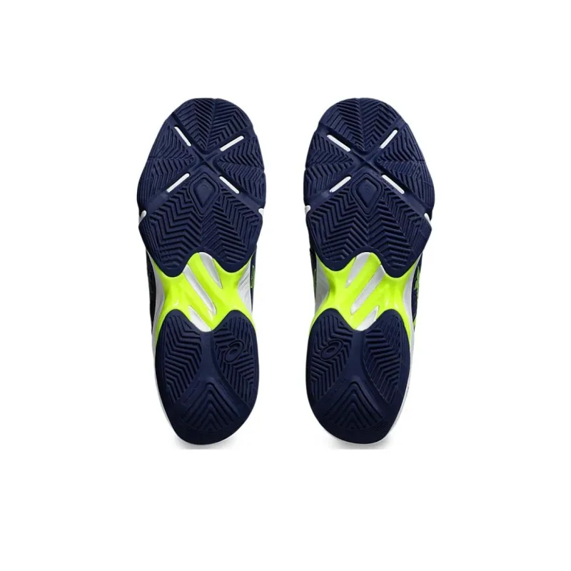 Asics Blade Ff Blue Expanse Safety Yellow-4