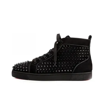 Christian Louboutin Louis Orlato Black