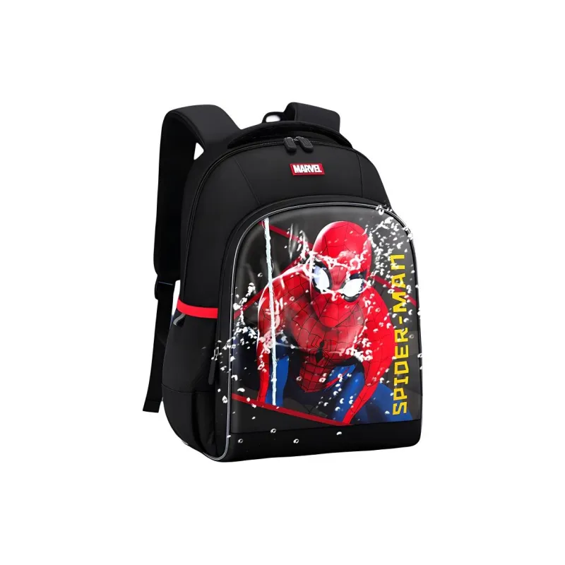 Disney Polyester Backpack Regular Men's Navy Blue/Black-3
