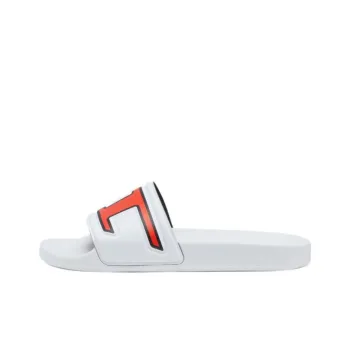 DIESEL Sa Mayemi Slide Slippers Men's White
