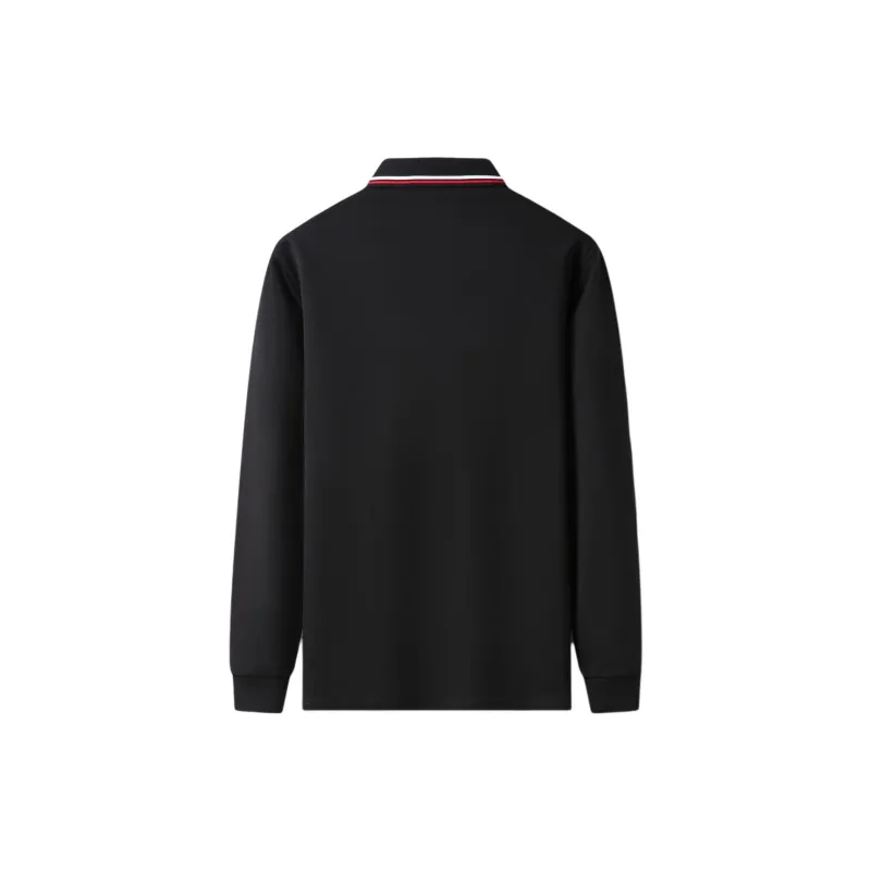 PIERRE CARDIN Polo Shirt Men's Black-1