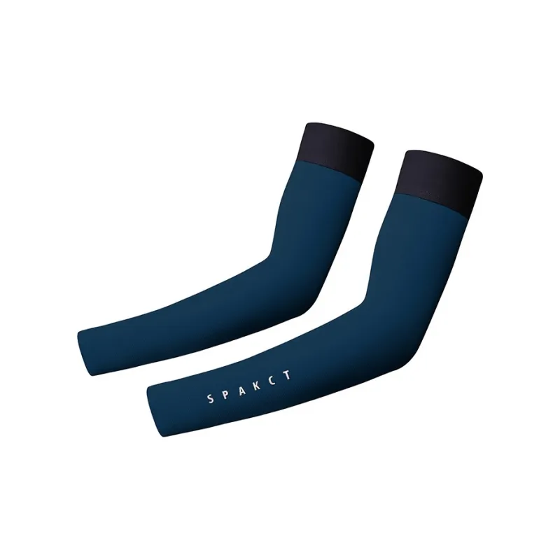 SPAKCT Riding Equipment Cycling Arm Sleeves Outdoor Unisex Golf Jacquard Fabric-8