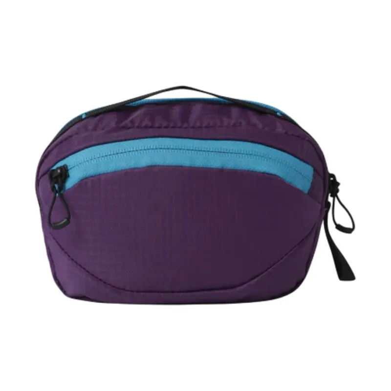 SALOMON Nylon Storage Bag Small Size Unisex Purple-2