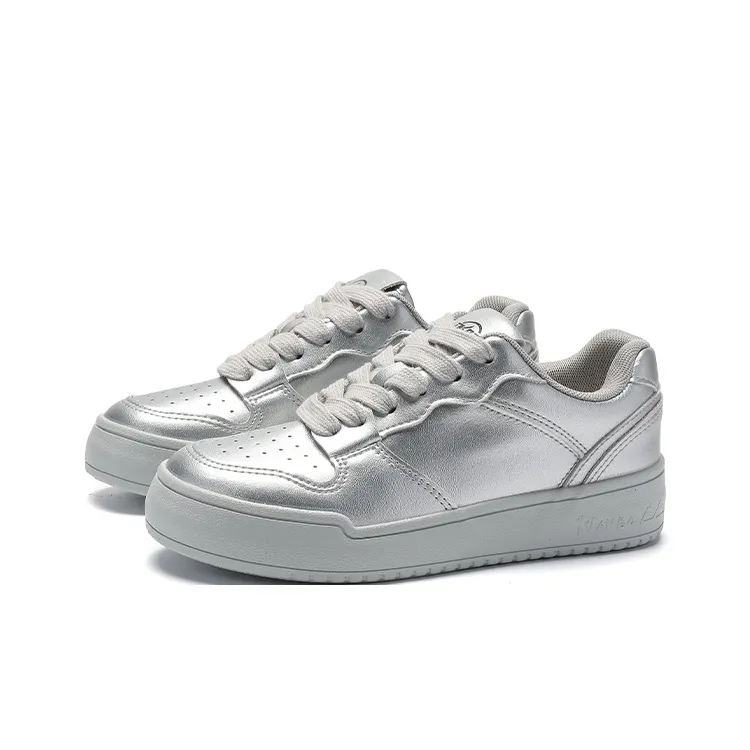 Feiyue Abrasion Resistant Breathable Low Top Air Force Skateboard Shoes Women's-25