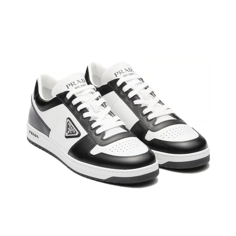 PRADA Downtown Leather 'White Black'-2