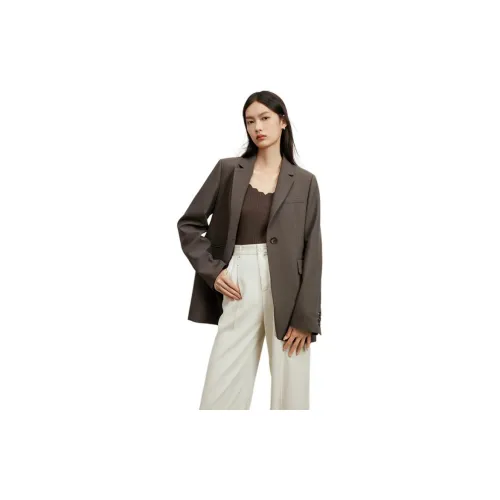 TKY SHOP Business Suits Women's Gray