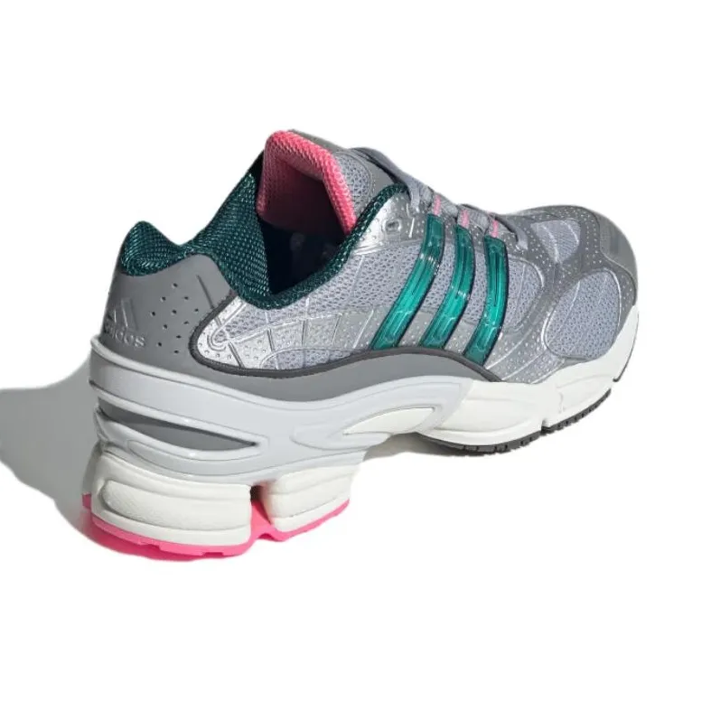 Adidas Ozweego Anti Slip Wear Resistant Low Top Casual Shoes Unisex Gray Green-3