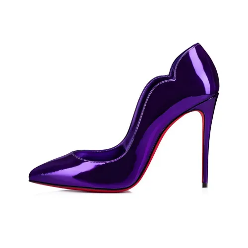 Christian Louboutin Hot Chick High Heels Women's Purple