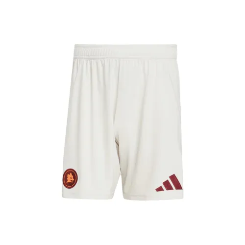 Adidas Soccer Bottoms Men's Talc/Shadow Red