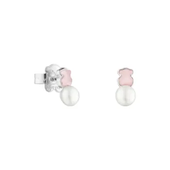TAOSIXIONG   Stud Earrings Women's Pink