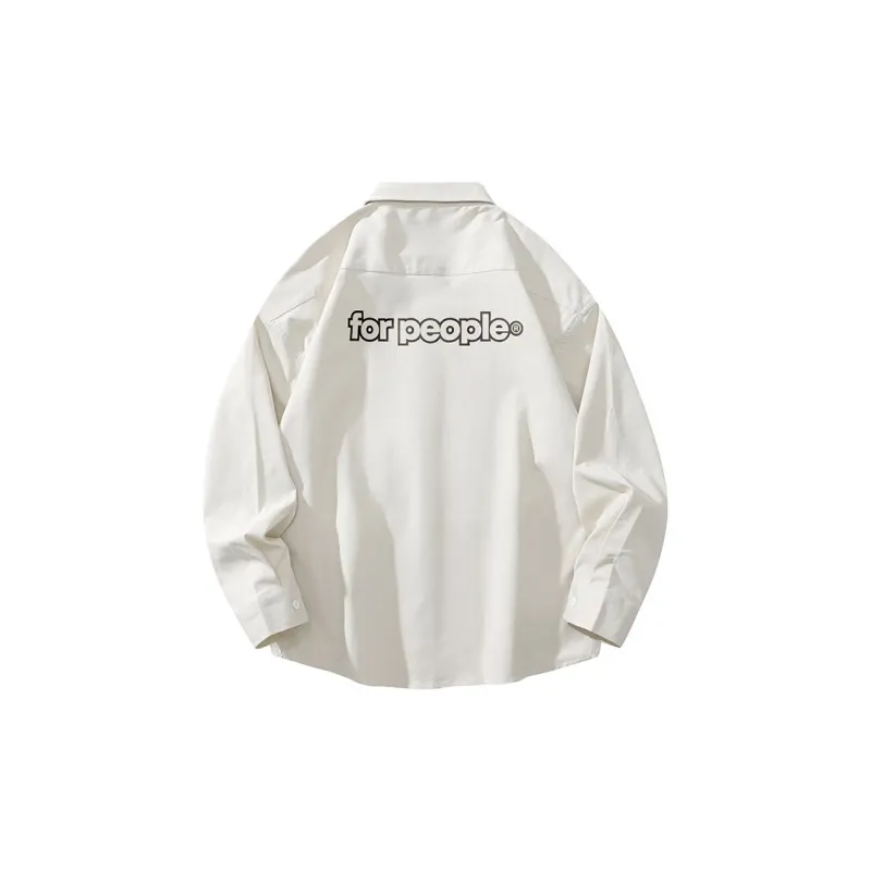 FAX FOR FMACM x For People Shirt Unisex-3