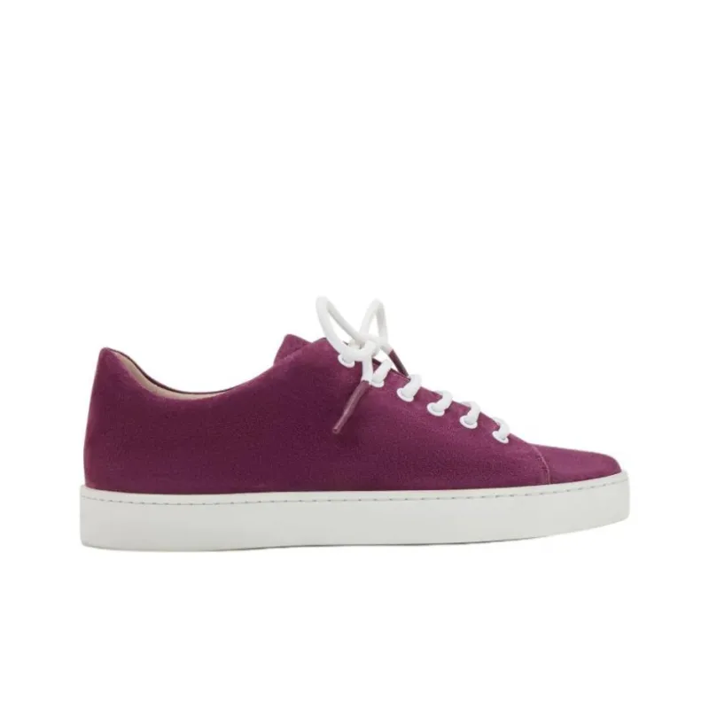 MANOLO BLAHNIK Low-Top Skateboard Shoes Men's Purple-1
