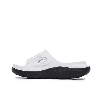 Mariposa.D x ENBO Cushioning Slide Slippers Men's Ink Wash White