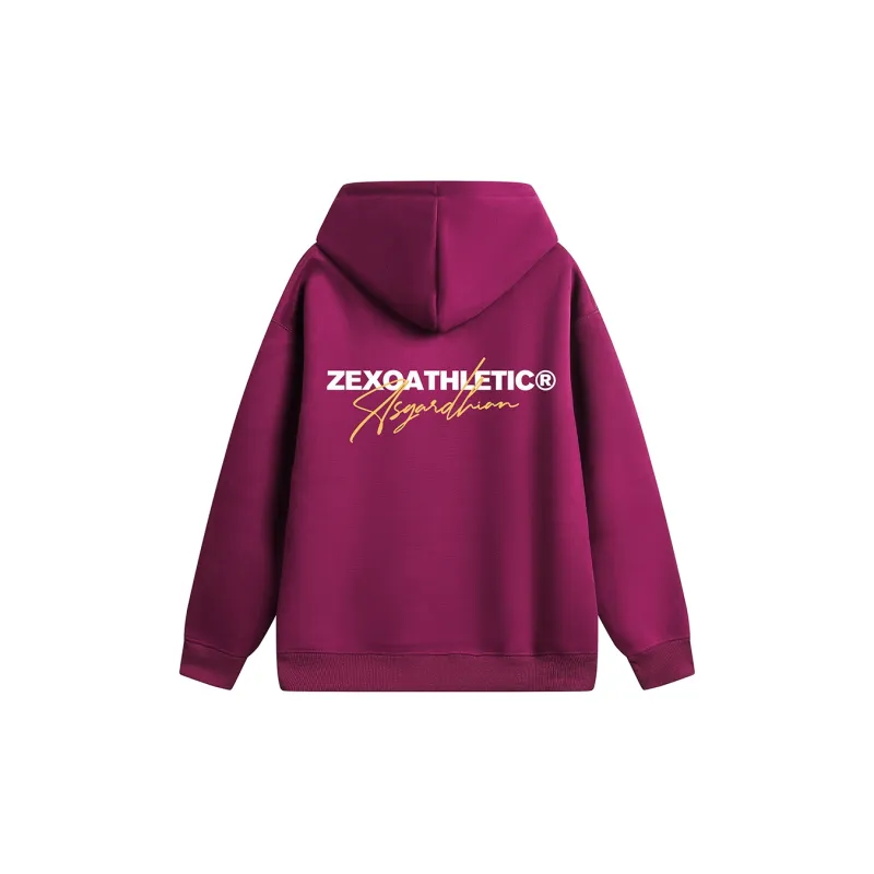 ZEXO Sweatshirt Thickened Unisex-7