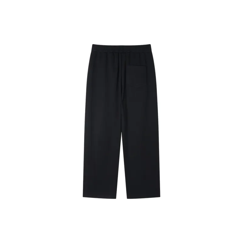 HERBEL Casual Pants Men's Black-1