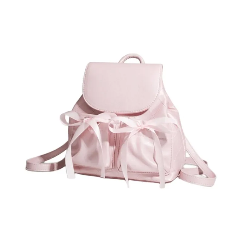 NX DOUGHNUT PU Backpack Women's Pink/White-4