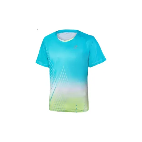 KUMPOO Badminton Jerseys Unisex Light Blue