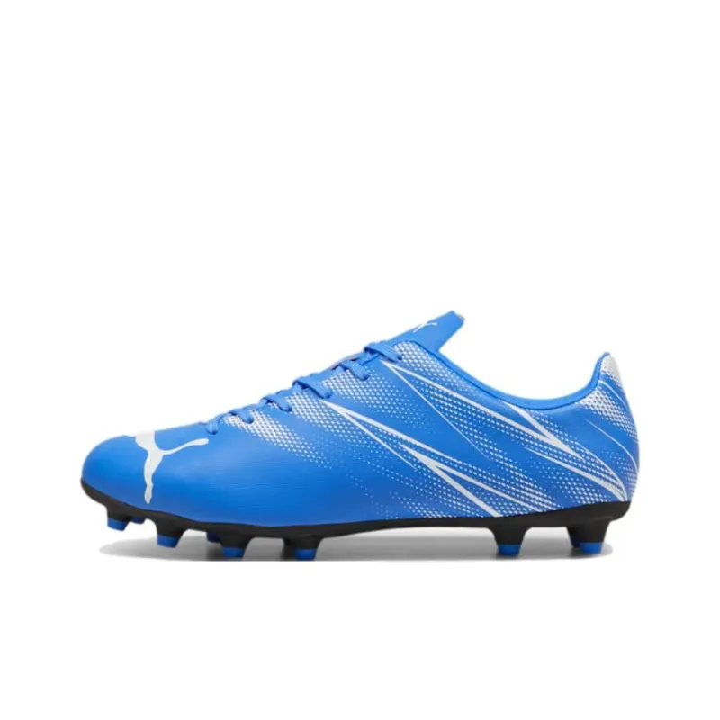 PUMA Attacanto Anti Slip Wear Resistant Soccer Shoes Men's Blue-0