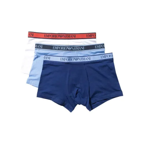 EMPORIO ARMANI Logo waistband Briefs Pack Of Three