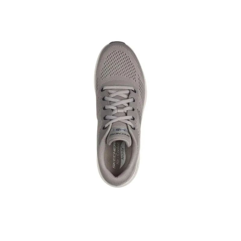 Skechers ARCH FIT 2.0 Anti Slip Wear Resistant Low Top Casual Shoes Men's Taupe-4