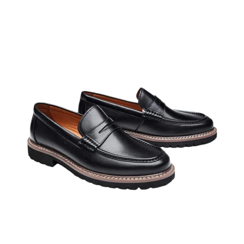 SAINT ANGELO Loafers Men's Black-3
